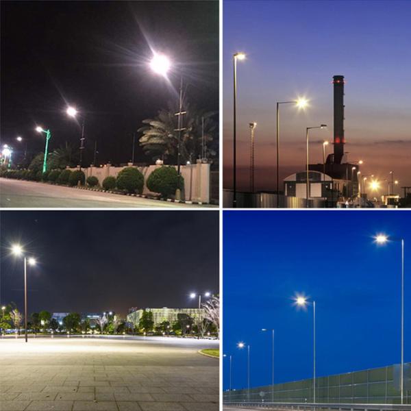 50W-420W Модульные коммерческие светодиодные уличные фонари высокая яркость чип