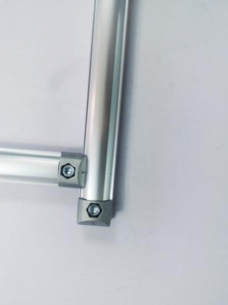 Type intérieur sablant Slivery angle multi de joints en aluminium de tuyauterie d'AL-1-S de S