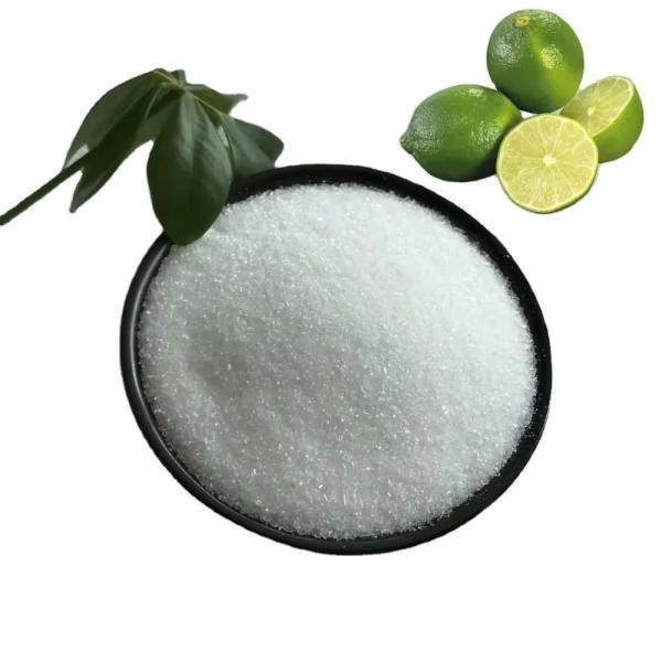 High Acidity Citric Acid Monohydrate for Soluble Food Grade Additives in Paper Packaging
