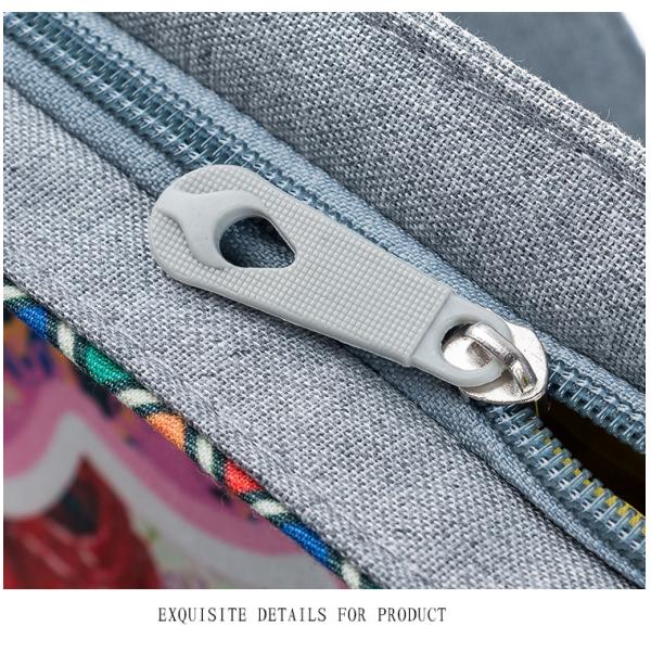 Female beauty Tower landscape canvas bag Europe Ms. printing