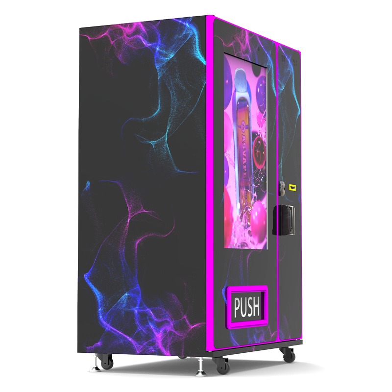 Wholesale Custom Touch Screen 49 Inch Hair Sticker Vending Machine for Retail Items New Innovations Product