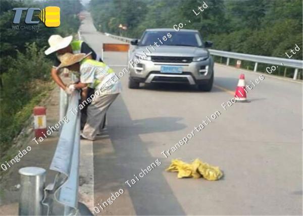 Pulverizador galvanizado frio da barreira de impacto do feixe do metal de W da resistência de corrosão