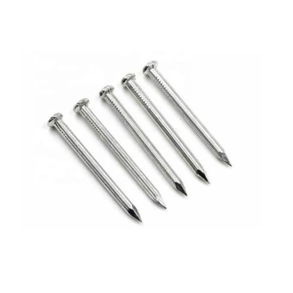 1.4mm - 5.0mm Рыбчатые стволы Бетонные гвозди для строительства OEM Прием