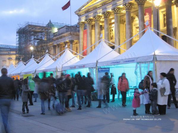 Outdoor Canopy Tent Gazebo Marquees , Covered Canopy Tents, aluminium frame&PVC fabric tents