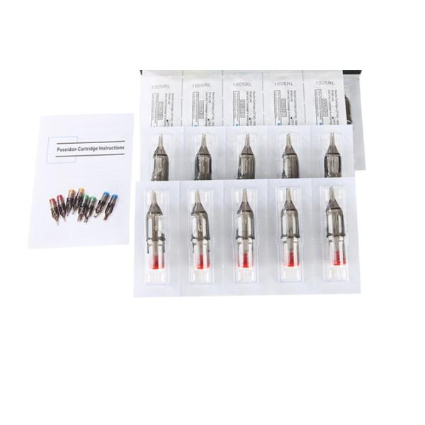 316L Stainless Steel 1005RL 1205RL Round Liner Tattoo Cartridge needle 20 pcs Per Box