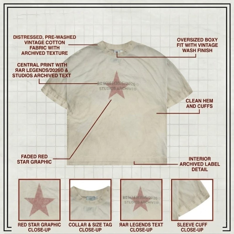 Custom Dirty Print Oversized T Shirt for Men Vintage Wash Streetwear
