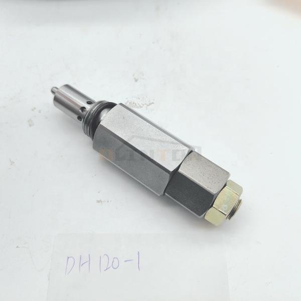 Construction Works Excavator Hydraulic Parts Relief Valve for DH120-1