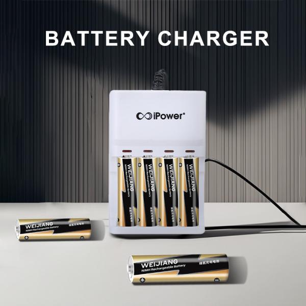 1.2V AA Lithium Battery Charger TYPE C USB AA Battery Charger