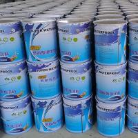 Type I 25 kg/baril de fer rouge Polyuréthane revêtement imperméable à l'eau 1 mm 1,8 kg/m2 Forte capacité anti-déformation