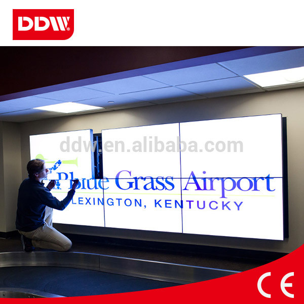 47 inch video wall system, lcd video wall