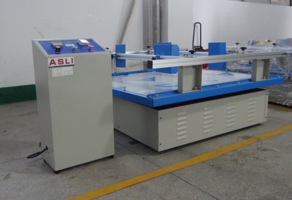 Programable Paper Box Transport Simulate Vibration Test Machine Computer Control