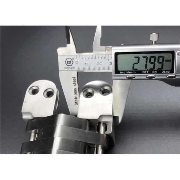 Polished Small SOSS Hinges / Concealed Invisible Hinges 28x118x22mm