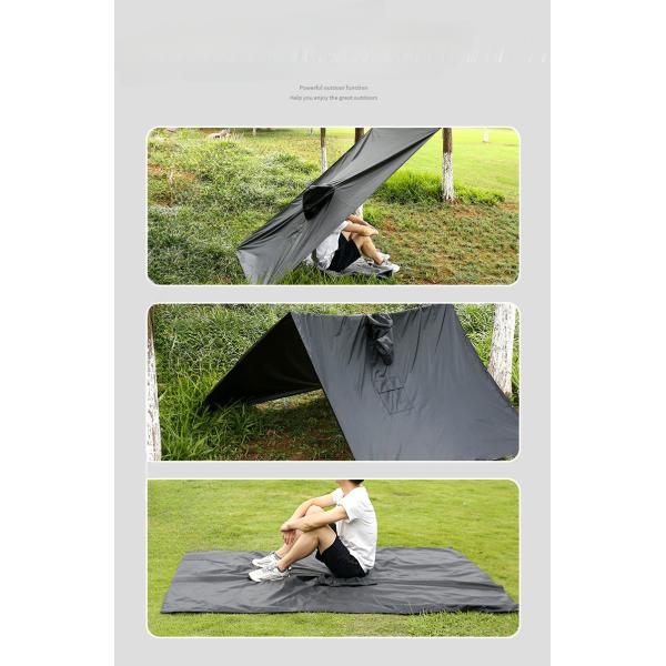 PVC Coating Reflective Safety Raincoat Fluorescent High Vis Raincoat Waterproof