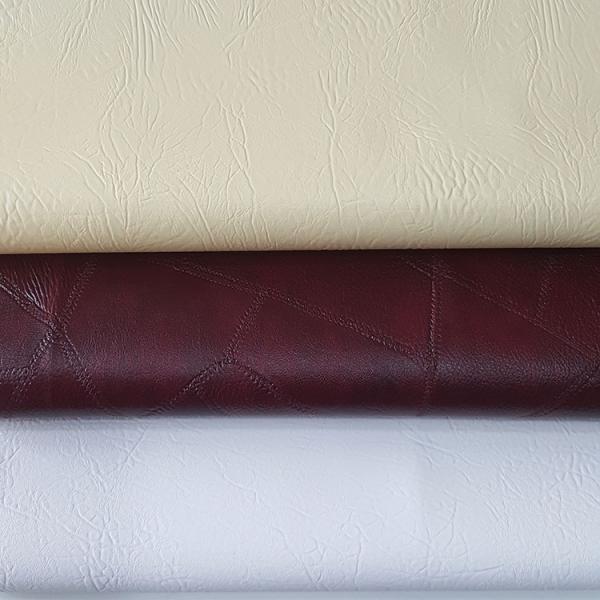 Материал стула синтетический кожаный, ткань ПВК для чистки одежды удобной