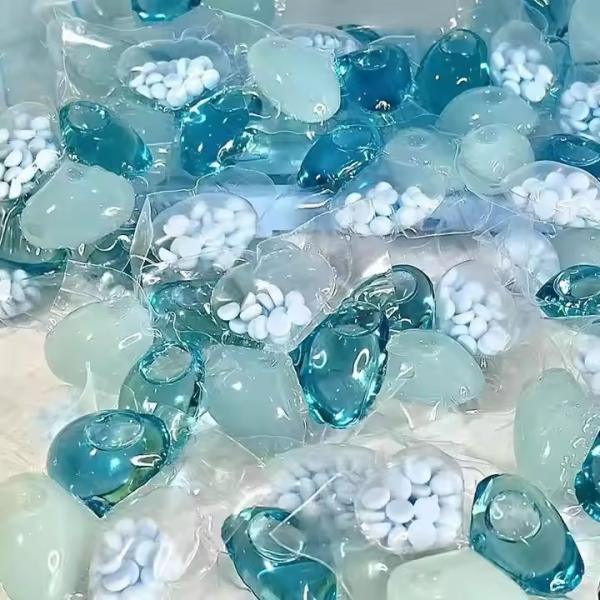 25g 3 In One Washing Pods Highly Concentrated Detergent Capsules