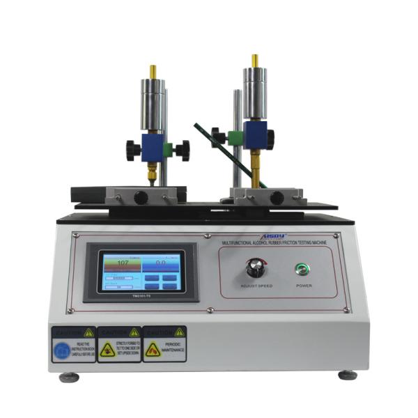 Rubber Alcohol Surface Coating Abrasion Testing Machine