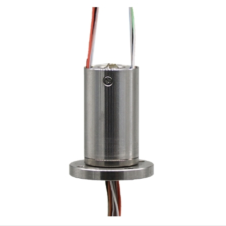 Long Life Mining Drilling Slip Ring 60 Circuits 15000 RPM Gold Contact Aluminum Alloy