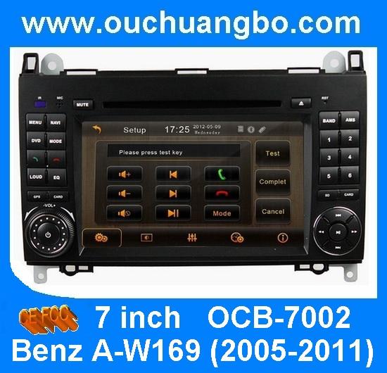 Car stereo for Mercedes Benz A-W169 (2005-2011) with iPod bluetooth OCB-7002