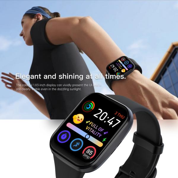 Waterproof Personalized Electronic Gifts Sport Smart Watch IP68 Fitness Tracker Bluetooth Call