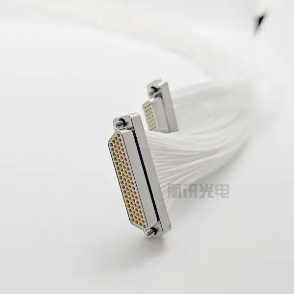 J30jz Rectangular Connector Socket J30jzn74zkca000 Crimping Wire, 74 Pins.