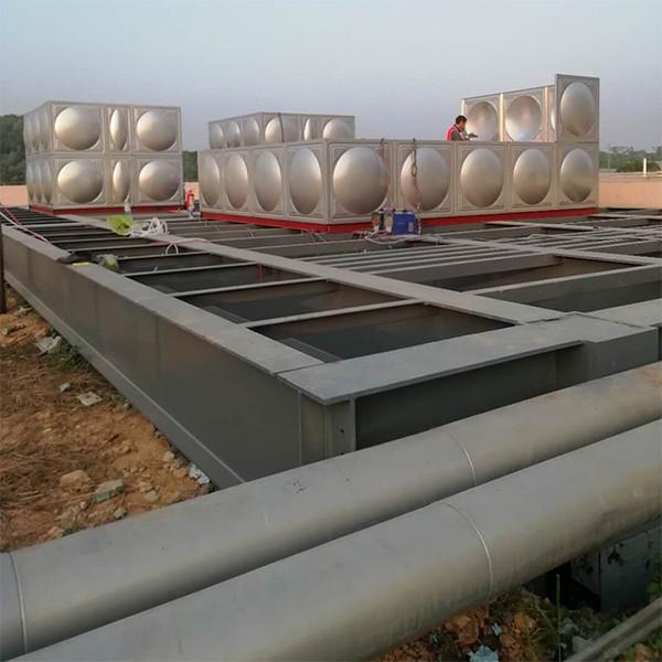 Tanque retangular de aço inoxidável da anti corrosão, nenhum tanque dos Ss da preservação do calor da oxidação para o armazenamento da água