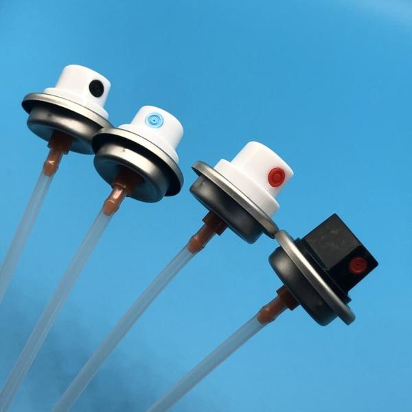 Válvula de pulverização de tinta de alto fluxo para revestimento rápido e eficiente - de qualidade industrial, bico ajustável, ampla cobertura