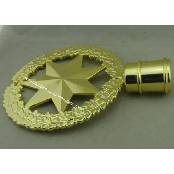 Karneval Festival Full Relief Army Badges Dies Stamped For Awards 2.0 Inch