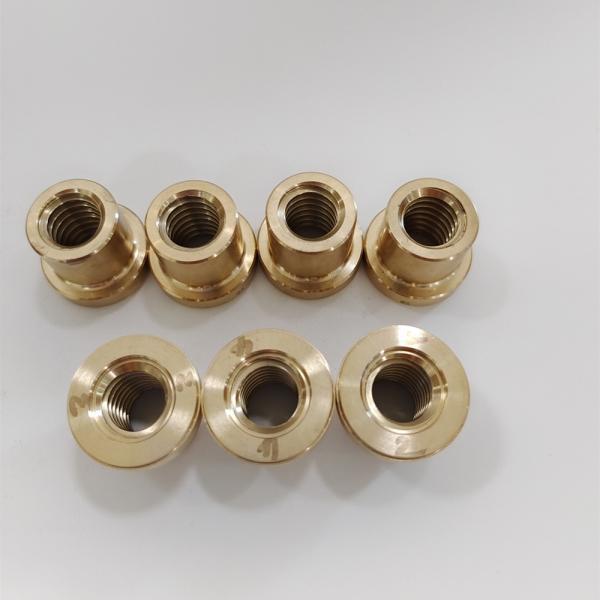 HRC60 Hardness CNC Machining High Gloss Beryllium Copper Thread Core Insert for Plastic Molds