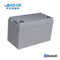 Batterie scellée de 12V 120ah Lifepo4 avec la caisse d'ABS de Bluetooth BMS