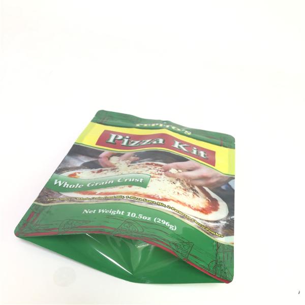 Cusromized Plastic Bag Food Grade Packaging Stand Pouch For Pizza Mylar Food Pckaging Bag