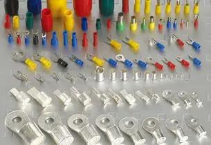 2.5-6.0mm2 Non Insulated With Brazed Seam Ring Terminals OT Roung Cable Terminals