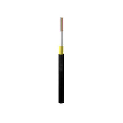 G652D 24 core Fiber Optic Cables , Unitube Non Metallic Armored Fiber Cable