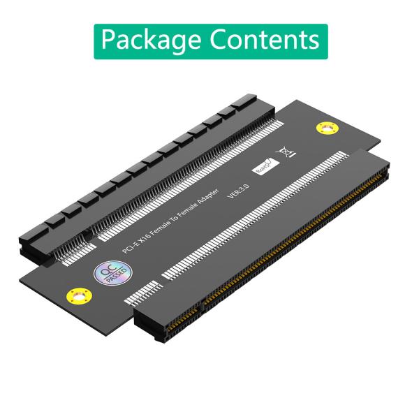 PCI Express PCI-E 3.0 16X женская к X16 женская расширительная карта
