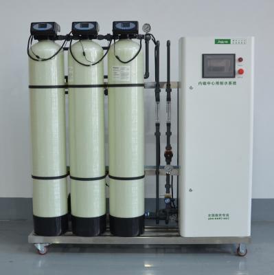 sistema do purificador da água do RO 0.5T para o hotel 0.3-0.7 libras por polegada quadrada de pressão