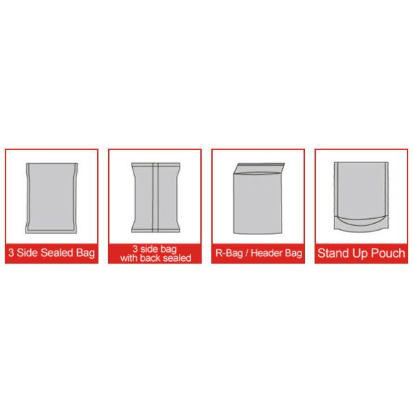 Large Pet Plastic Zipper Bags For Food Packaging Aluminium Laminated Material