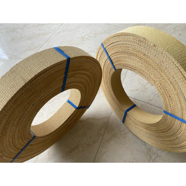 Asbestos Free Woven Brass Wire Reinforced Brake Lining Roll 10 Meters
