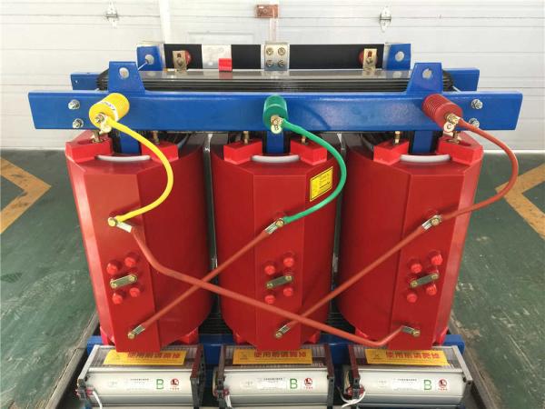 Cast Resin Dry Type Transformers Cast Coil Power Electrical Transformers For Nuclear Plants