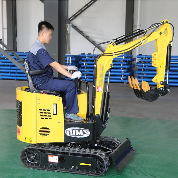 Household Orchard Excavator Farm Small Electric Compact Digger