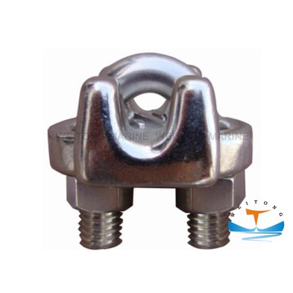 Electro Galvanized Wire Rope Clips DIN1142 Size From 3mm To 40mm