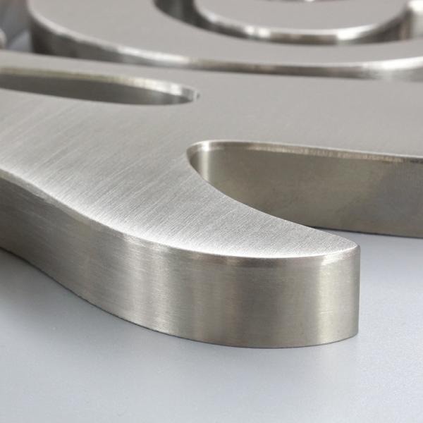 Auto Stainless Steel Aluminum Galvanized Plate Channel Letter Grinding Machine