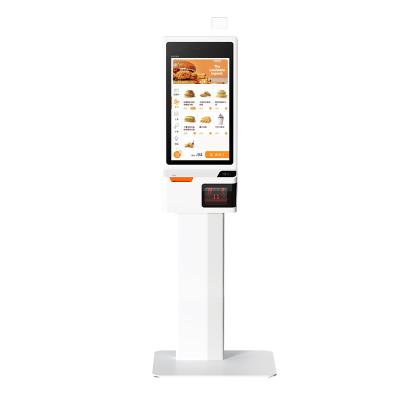 Supermarket Self Service Payment Kiosk 58mm Printer Pos System Cash Machines