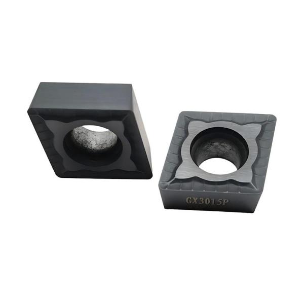 Dark Grey Tungsten Carbide CNC Turning Insert CCMT120404 Cutting Tool Insert
