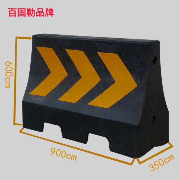 plastic horse water trough traffic control barrier Rubber isolator Water Horse HDPE Traffic Barrier Plastic Barric
