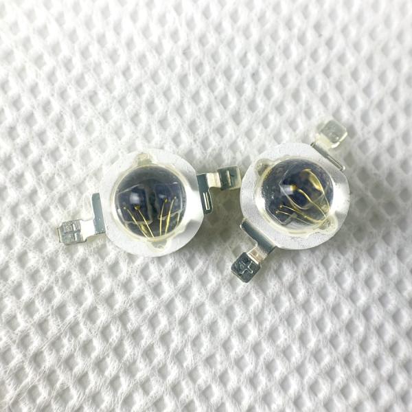RoHS Infrared Epileds Dual Chip 90deg Copper Holder Golden Wire 3W/5W High Power IR LED 940nm