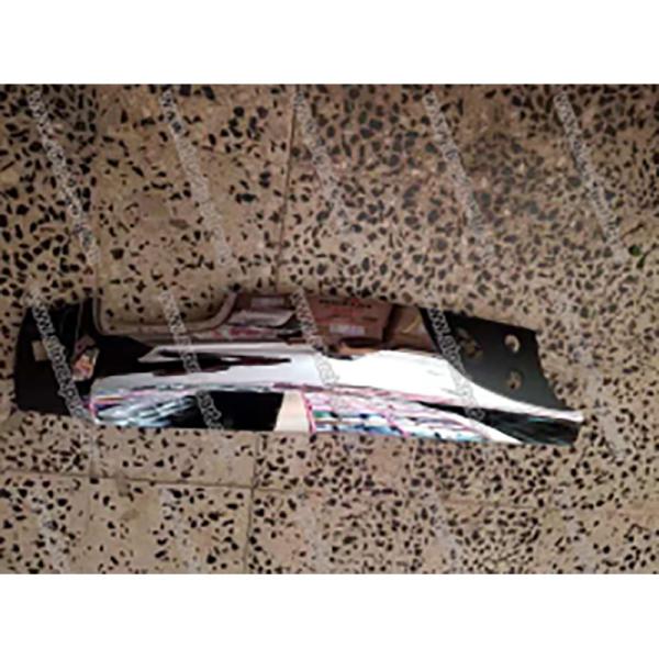 Chrome Corner Panel For ISUZU GIGA CXZ/EXR Truck Spare Body Parts