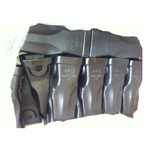 Heavy Duty Excavator Bucket Teeth For Construction Mining Hyundai R520LC 61NB-31310RC