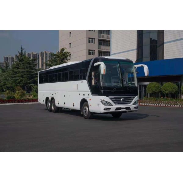 72 Seats Yutong ZK6126D New Bus New Coach Bus  Steering RHD Diesel Engines Double Rear Axle New Bus