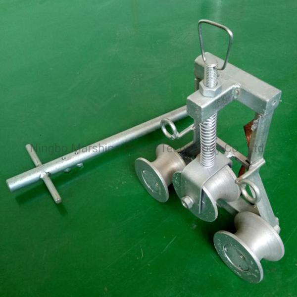 Heavy Duty Wire Rope Pulley Tackle Grounding Block For Power Transmission