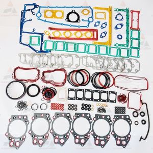 6D140E1 Komatsu Overhaul Gasket Set Fit PC650-6 PC700-6 OE 6210-K1-9901