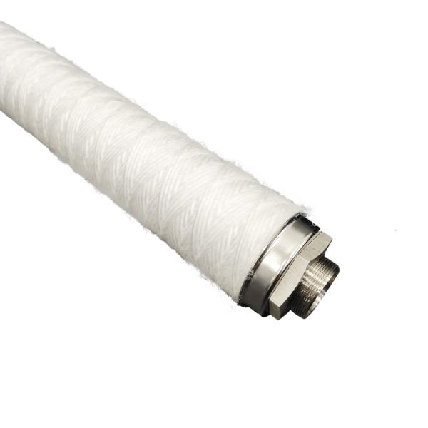 Polypropylene  RO Pre Filter String Wound Filter Cartridge 5 Micron